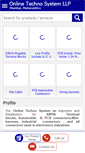 Mobile Screenshot of onlinetechnosystem.com